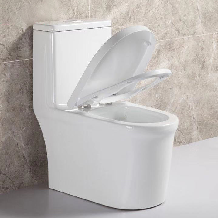 Modern All-In-One Toilet Bowl Floor Mount White Urine Toilet for Washroom
