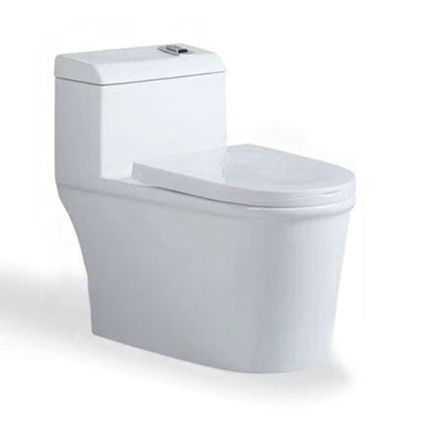 Modern All-In-One Toilet Bowl Floor Mount White Urine Toilet for Washroom