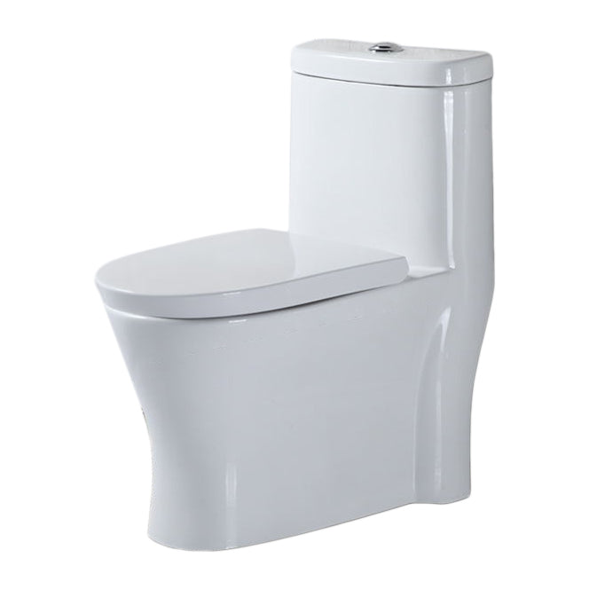 Modern All-In-One Toilet Bowl Floor Mount White Urine Toilet for Washroom