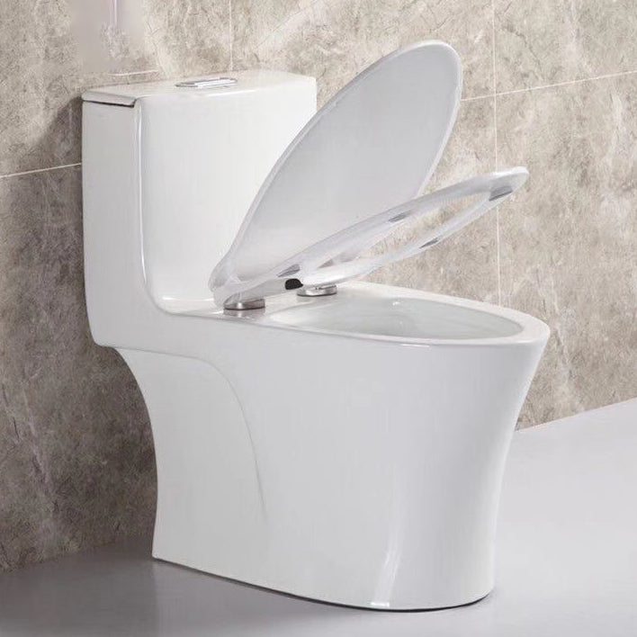 Modern All-In-One Toilet Bowl Floor Mount White Urine Toilet for Washroom