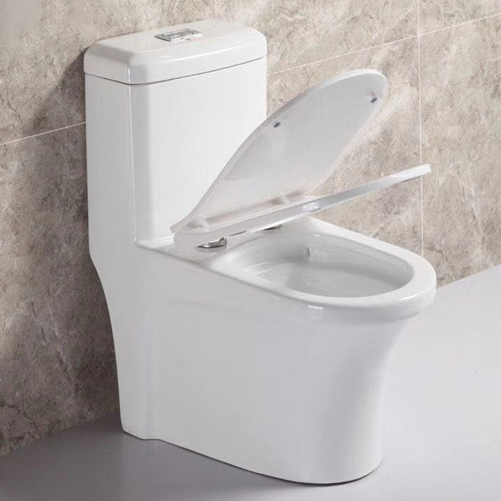Modern All-In-One Toilet Bowl Floor Mount White Urine Toilet for Washroom