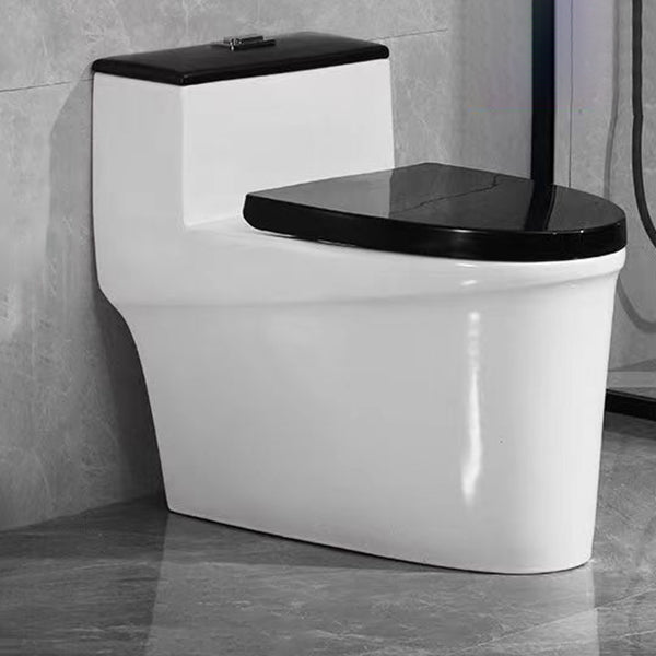 Modern 1-Piece Toilet Bowl Floor Mount White Urine Toilet for Washroom