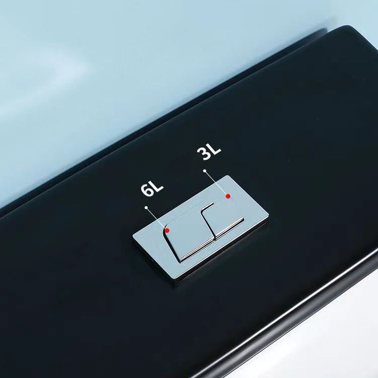 Modern 1-Piece Toilet Bowl Floor Mount White Urine Toilet for Washroom