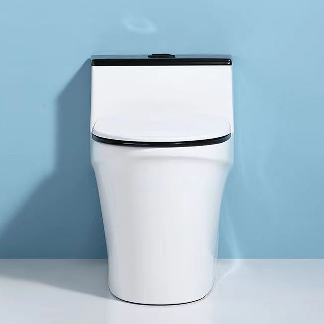 Modern 1-Piece Toilet Bowl Floor Mount White Urine Toilet for Washroom