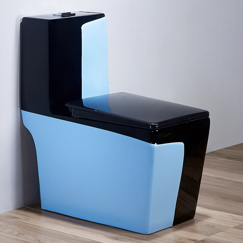 Modern All-In-One Toilet Bowl Floor Mounted Urine Toilet with Seat for Bathroom