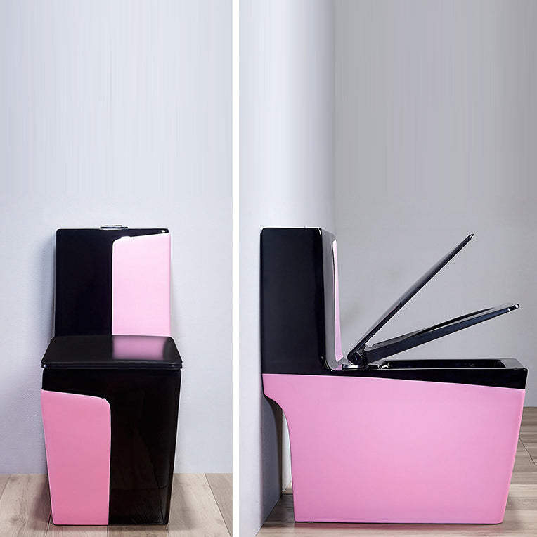 Modern All-In-One Toilet Bowl Floor Mounted Urine Toilet with Seat for Bathroom