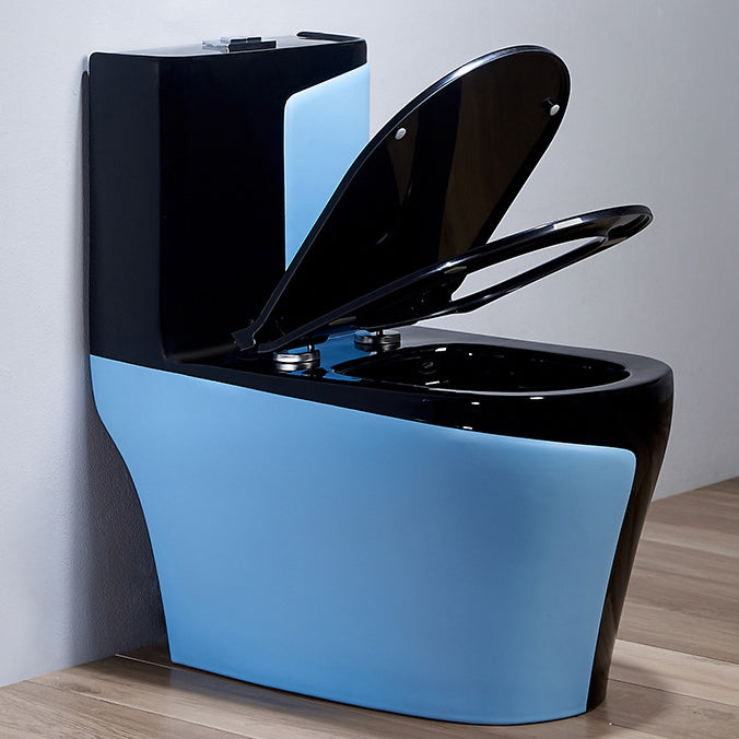 Modern All-In-One Toilet Bowl Floor Mounted Urine Toilet with Seat for Bathroom