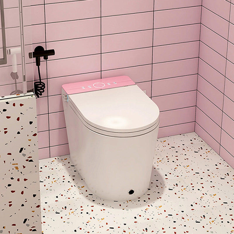 Floor Mounted Flush Toilet One-Piece Toilet Siphon Jet Toilet Bowl