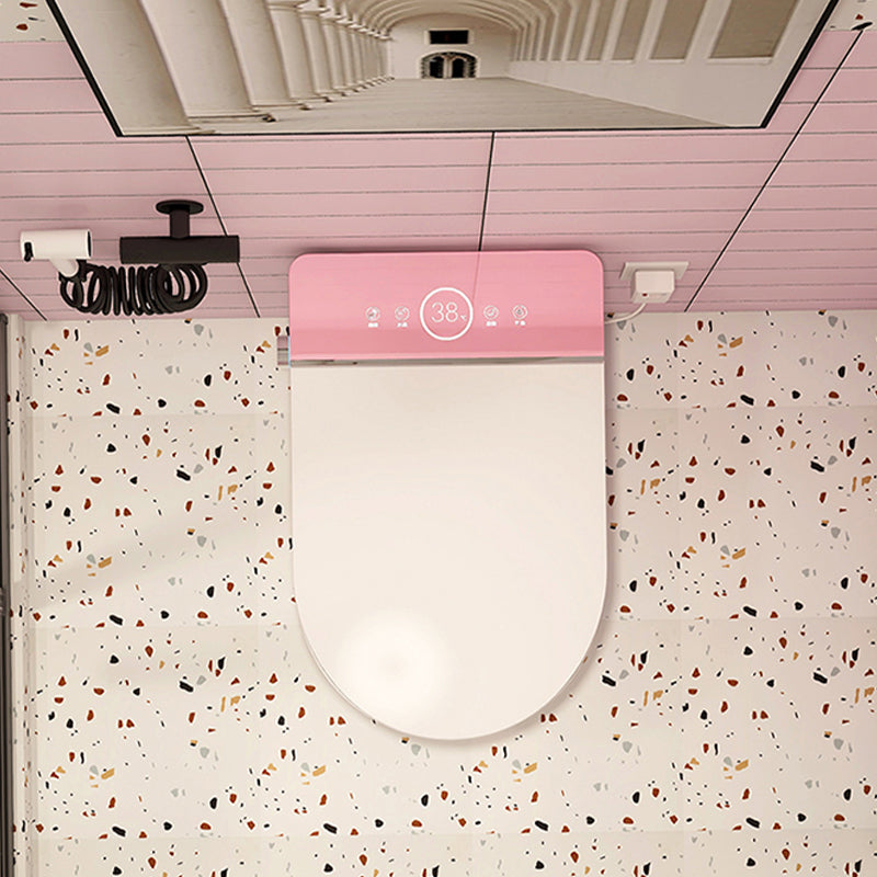 Floor Mounted Flush Toilet One-Piece Toilet Siphon Jet Toilet Bowl