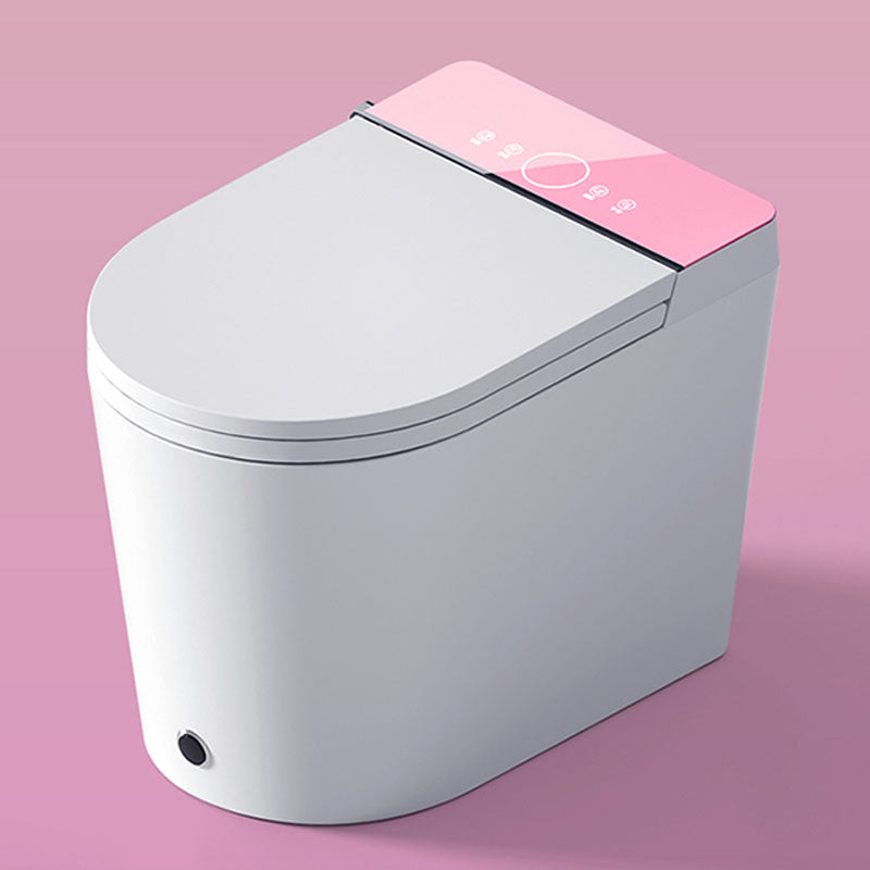 Floor Mounted Flush Toilet One-Piece Toilet Siphon Jet Toilet Bowl