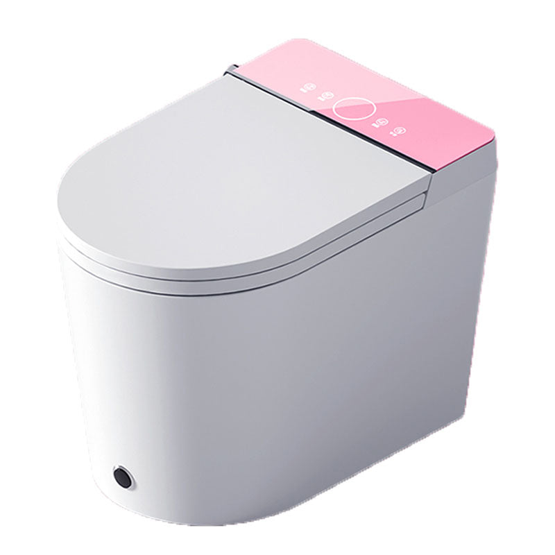 Floor Mounted Flush Toilet One-Piece Toilet Siphon Jet Toilet Bowl