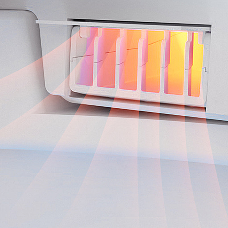 Floor Mounted Flush Toilet One-Piece Toilet Siphon Jet Toilet Bowl