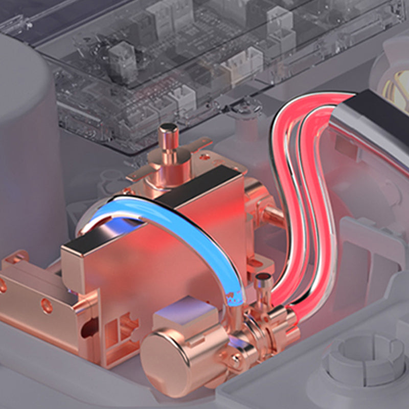 Floor Mounted Flush Toilet One-Piece Toilet Siphon Jet Toilet Bowl