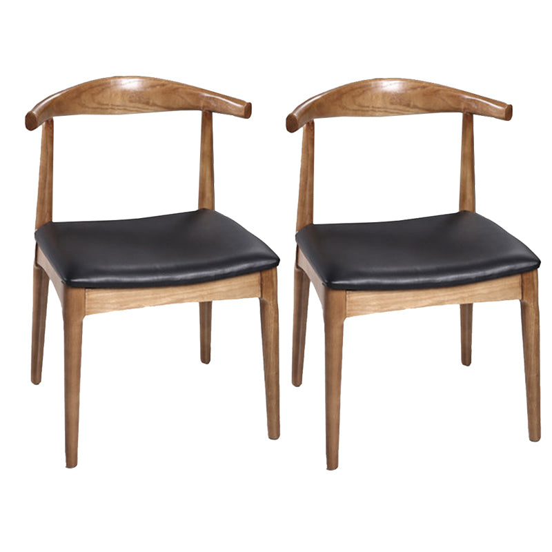 Traditional 1/2/5/7 Pieces Furniture Solid Wood Rectangle Dining Set in Brown