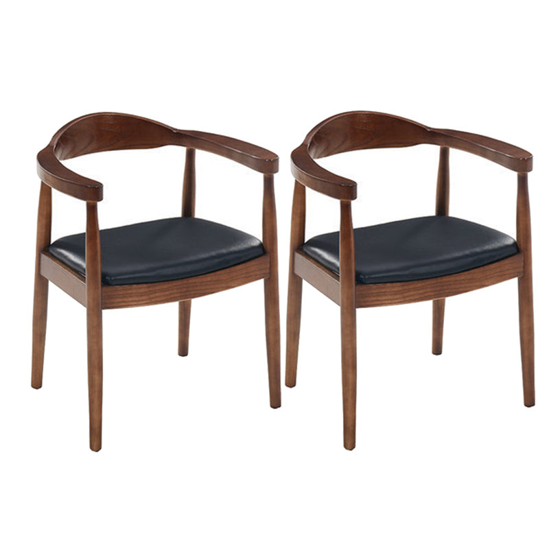 Traditional 1/2/5/7 Pieces Furniture Solid Wood Rectangle Dining Set in Brown