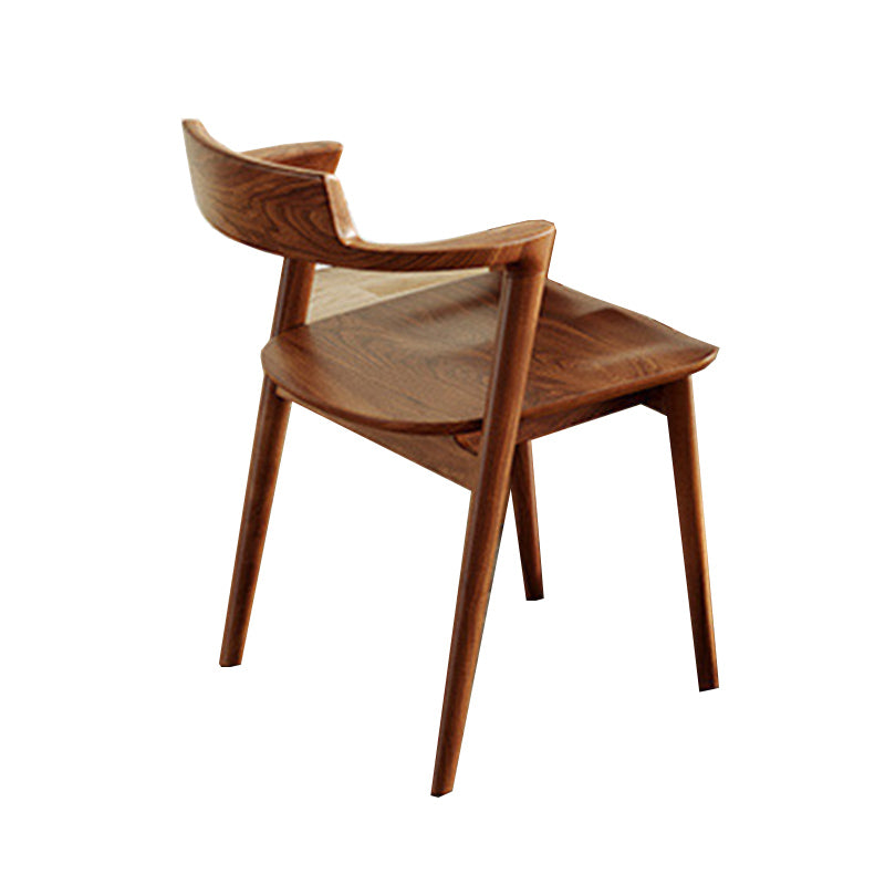 Traditional 1/2/5/7 Pieces Furniture Solid Wood Rectangle Dining Set in Brown