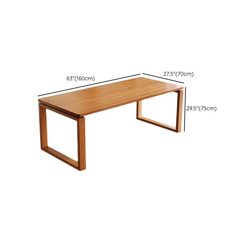 Traditional 1/2/5/7 Pieces Furniture Solid Wood Rectangle Dining Set in Brown