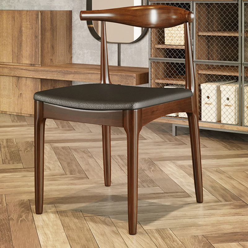 Industrial 1/4/5/7 Pieces Furniture Solid Wood Rectangle Dining Room Set in Brown