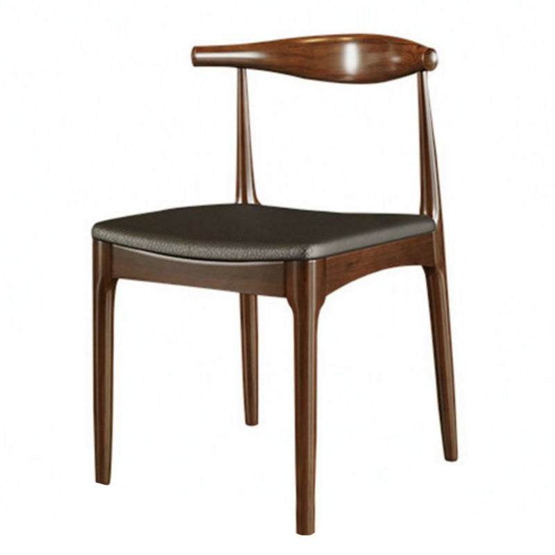 Industrial 1/4/5/7 Pieces Furniture Solid Wood Rectangle Dining Room Set in Brown