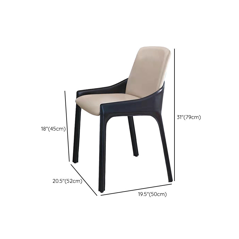 Glossy Gray Stone Dining Table Set 1/4/5/7 Pieces Dining Set with Padded Chairs