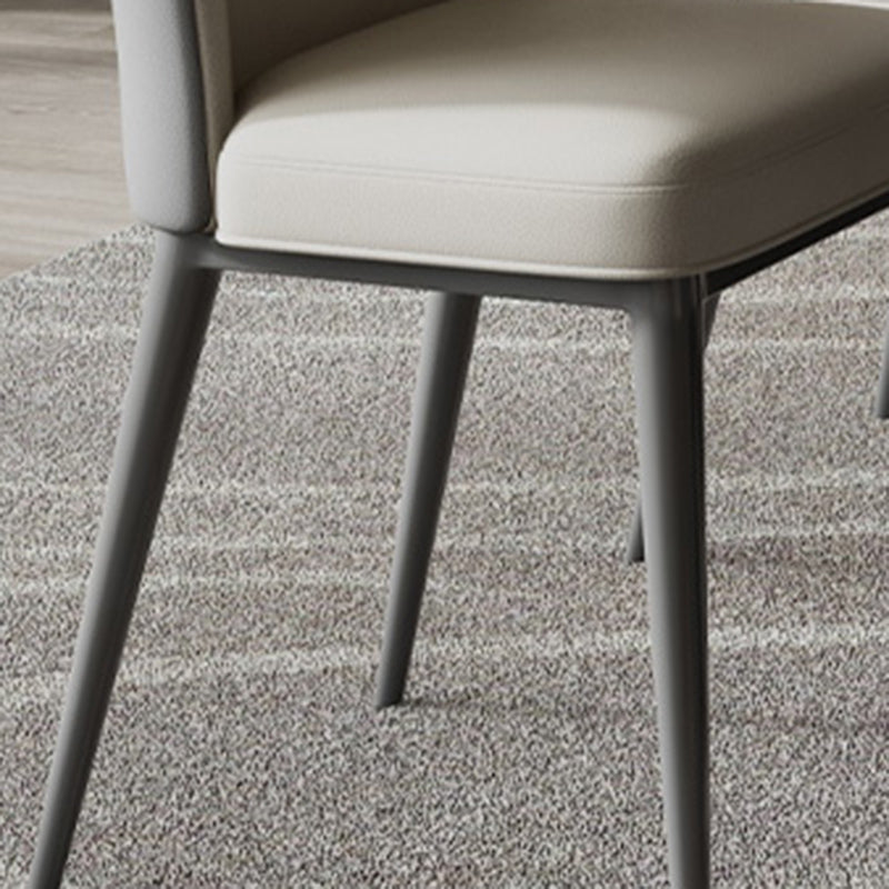 Rectangular Dining Table Set 1/2/5/7 Pieces White Stone Dining Set for Kitchen