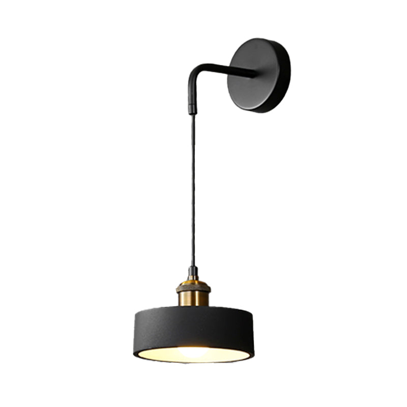 Nordic Style Colorful Wall Light Geometry Shape Adjustable Wall Lamp for Bedroom