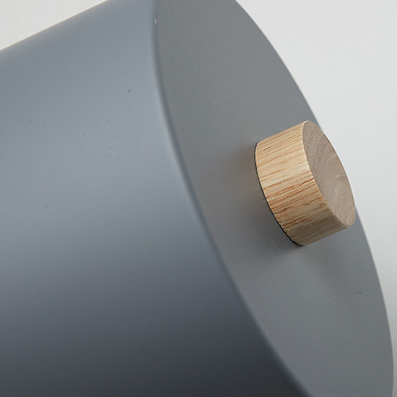 Nordic Style Colorful Wall Light Cylinder Shape Adjustable Wall Lamp for Bedroom