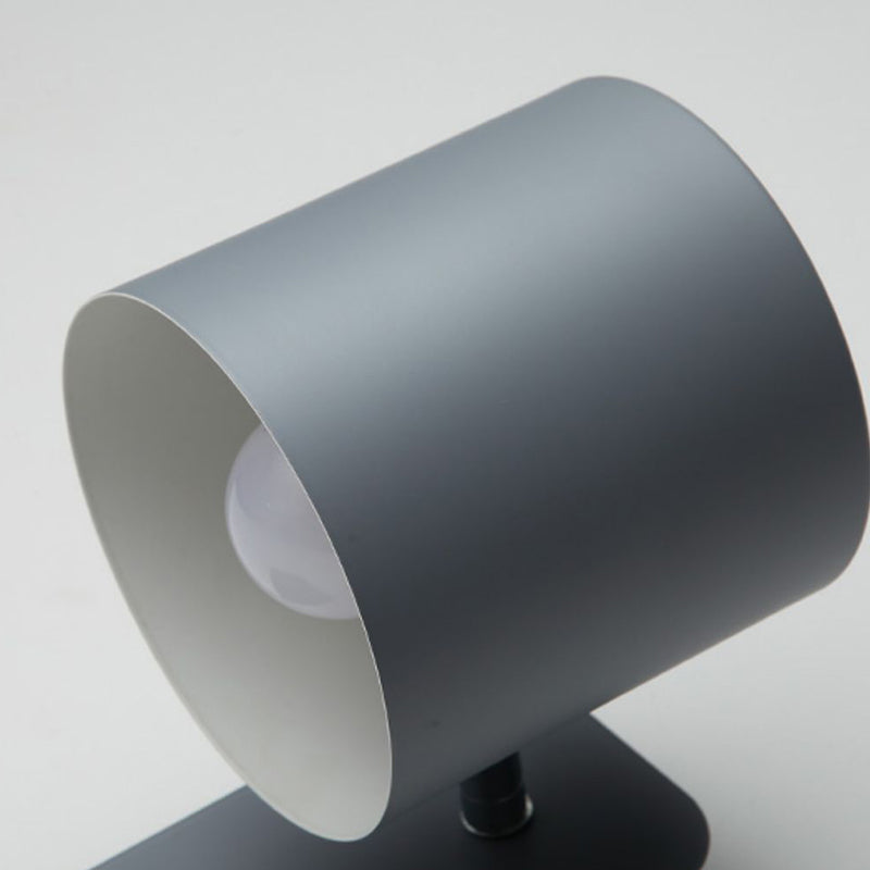 Nordic Style Colorful Wall Light Cylinder Shape Adjustable Wall Lamp for Bedroom