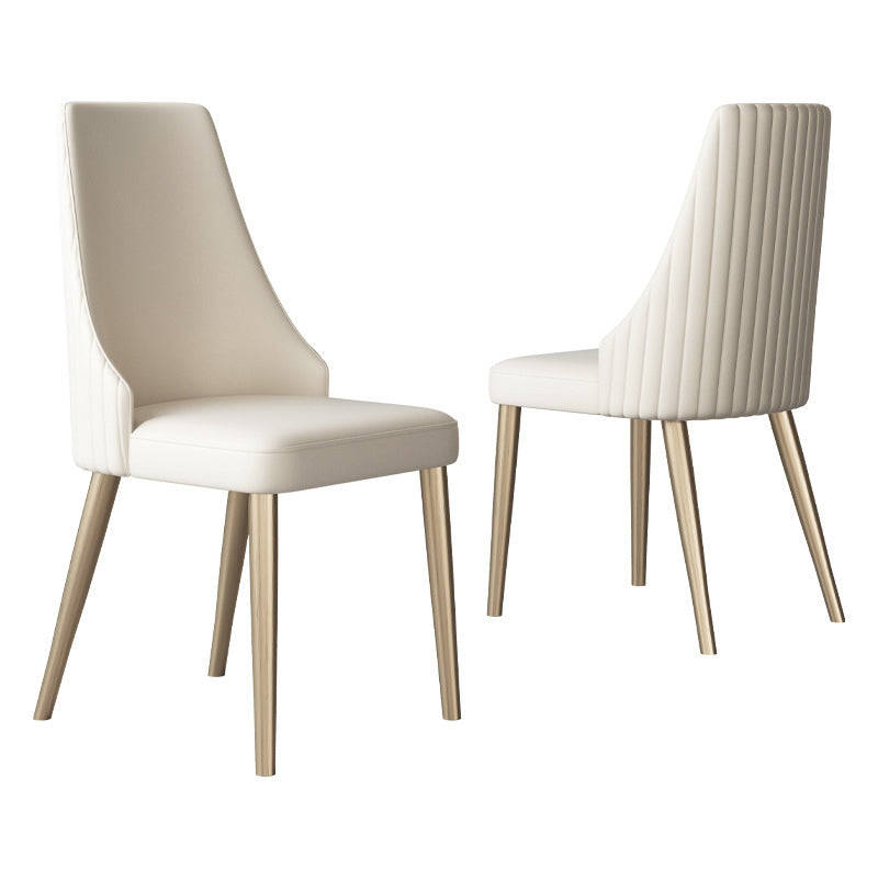 Indoor Kitchen Dining Arm Chair Glam Arm Chair with Upholstered