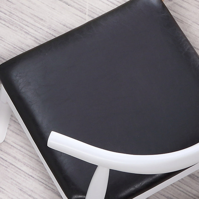 Wood Side Dining Chairs Open Back Dining Side Chair for Home