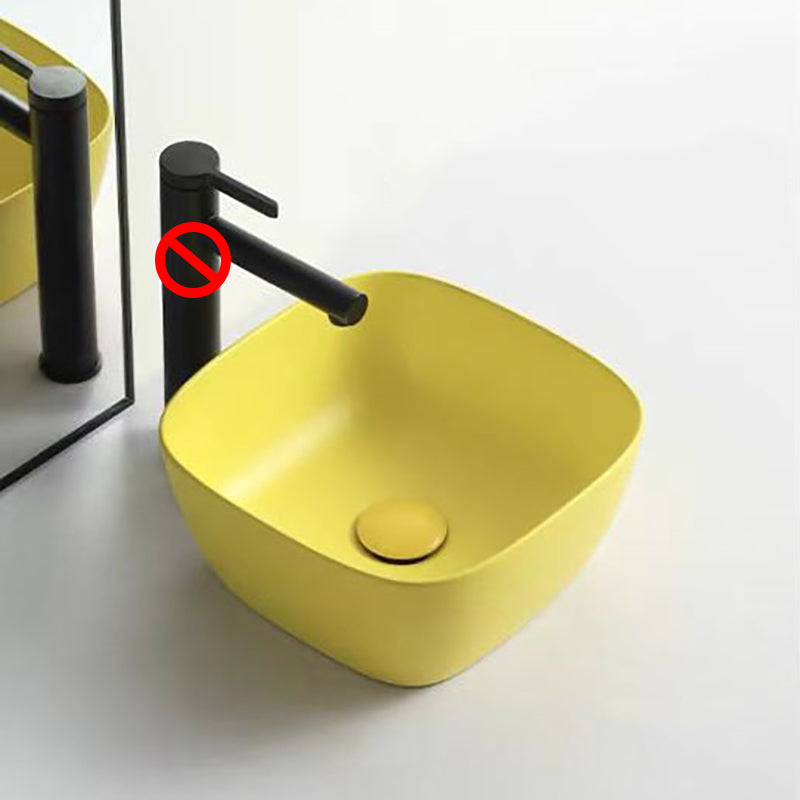 Classic Style Bathroom Sink Stainless Steel Bathroom Sink with Drain Strainer Kit