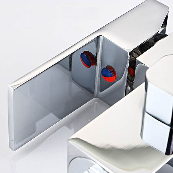 Contemporary Style Freestanding Bathtub Faucet Floor Mounted Freestanding Tub Filler