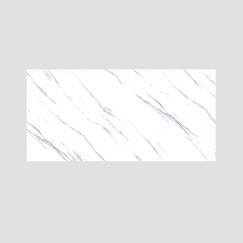 Modern Backsplash Wallpaper Marble Print Peel and Stick Backsplash Tile for Bathroom