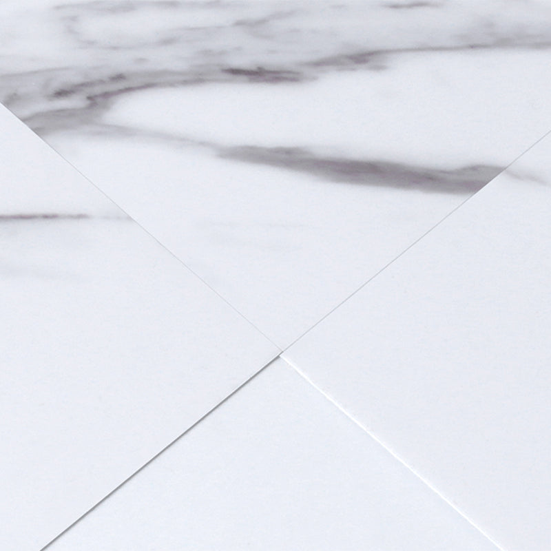 Modern Backsplash Wallpaper Marble Print Peel and Stick Backsplash Tile for Bathroom