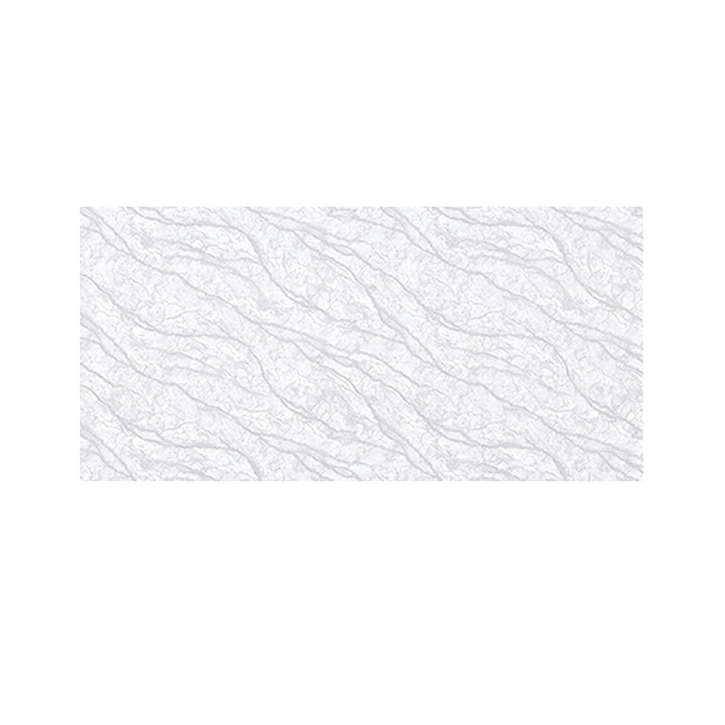 Modern Backsplash Wallpaper Marble Print Peel and Stick Backsplash Tile for Bathroom
