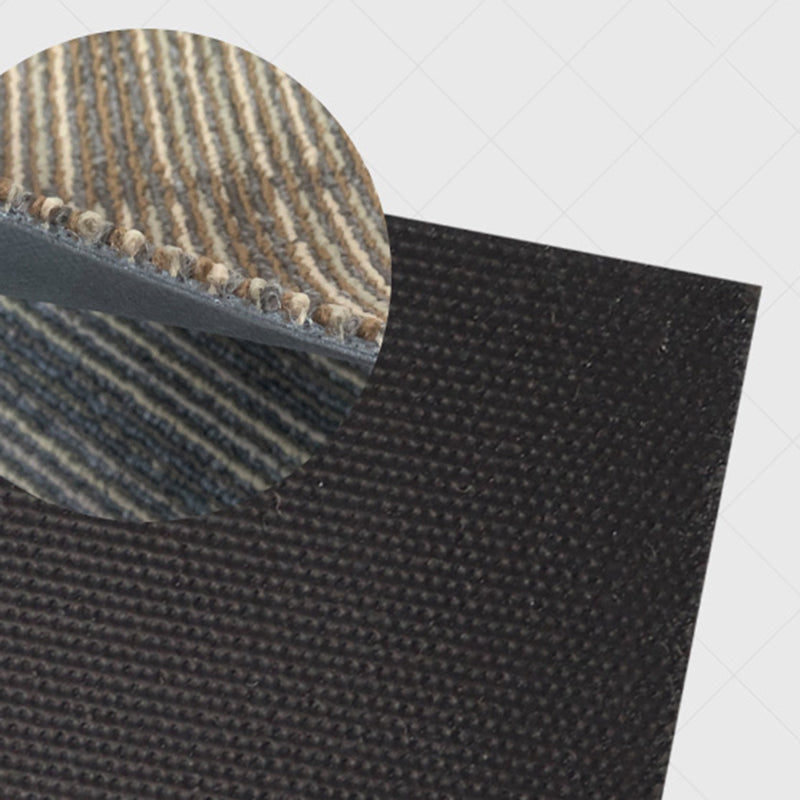 Gray Tone Level Loop Carpet Tile Geometric Self Adhesive Indoor Office Carpet Tiles