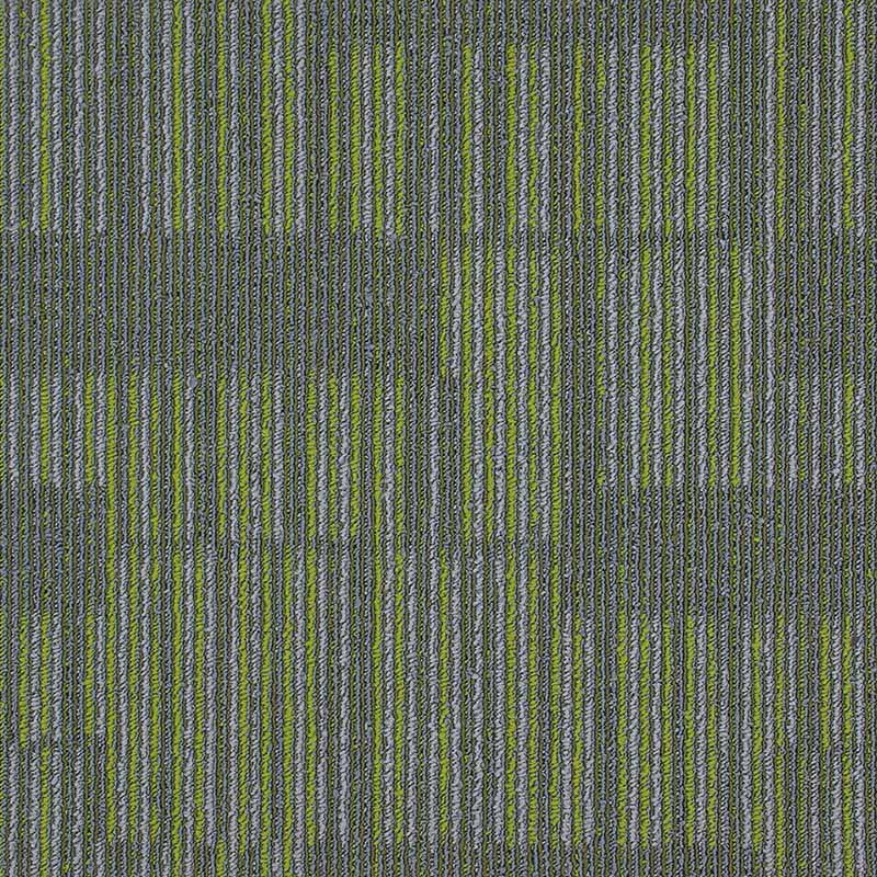 Office Level Loop Carpet Tile Dark Color Fade Resistant Loose Lay Indoor Carpet Tiles