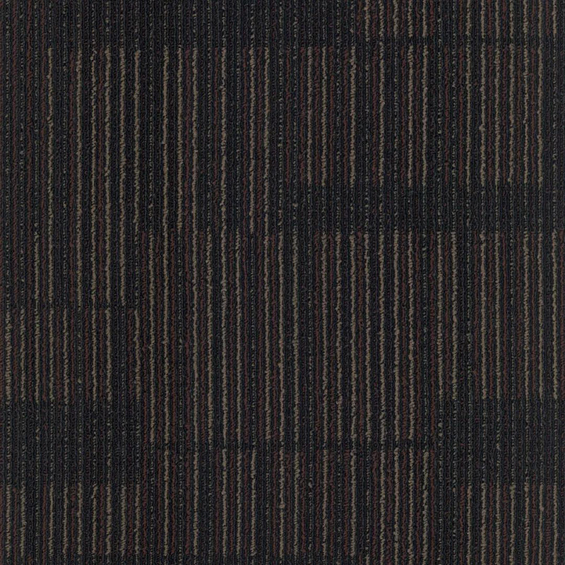 Office Level Loop Carpet Tile Dark Color Fade Resistant Loose Lay Indoor Carpet Tiles