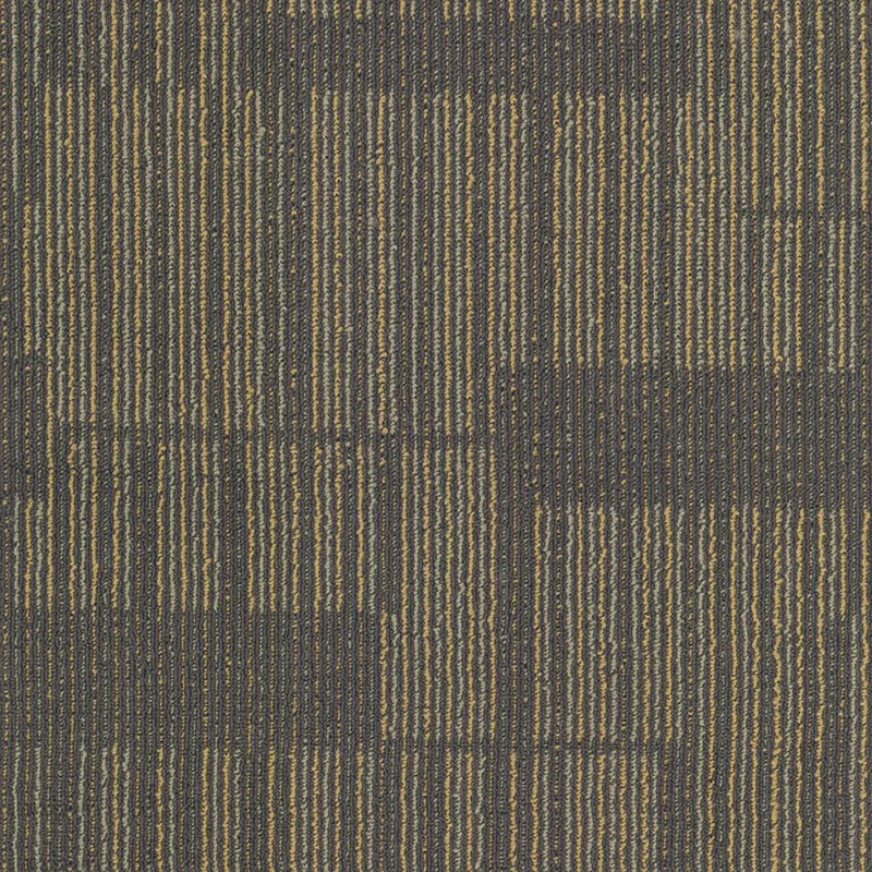 Office Level Loop Carpet Tile Dark Color Fade Resistant Loose Lay Indoor Carpet Tiles