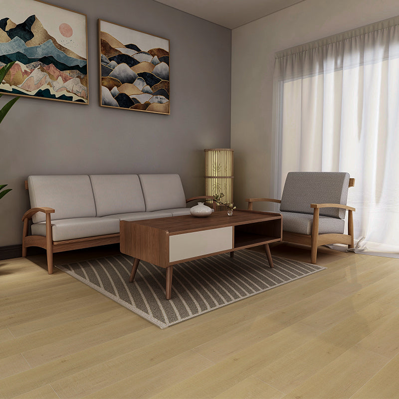 Modern Laminate Floor Wood Click-Lock Mildew Resistant Laminate Plank Flooring
