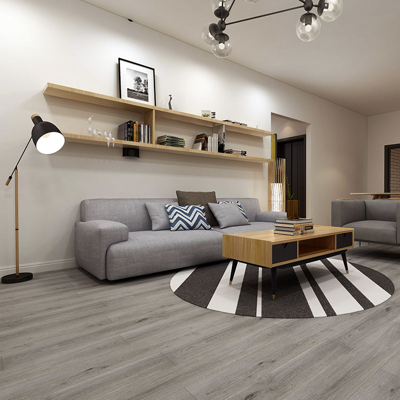 Modern Laminate Floor Wood Click-Lock Mildew Resistant Laminate Plank Flooring