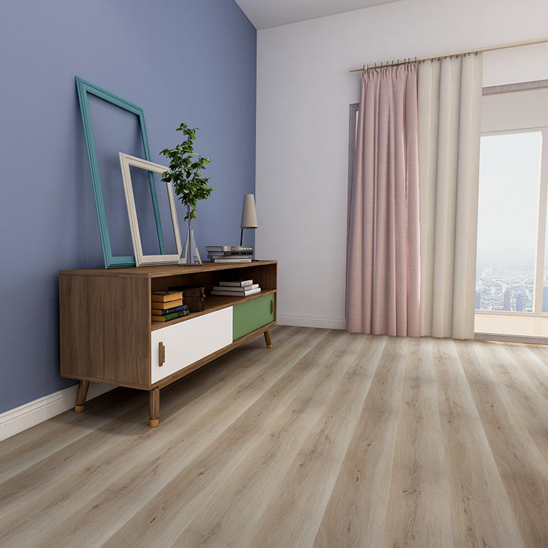 Modern Laminate Floor Wood Click-Lock Mildew Resistant Laminate Plank Flooring