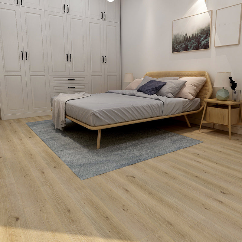 Modern Laminate Floor Wood Click-Lock Mildew Resistant Laminate Plank Flooring