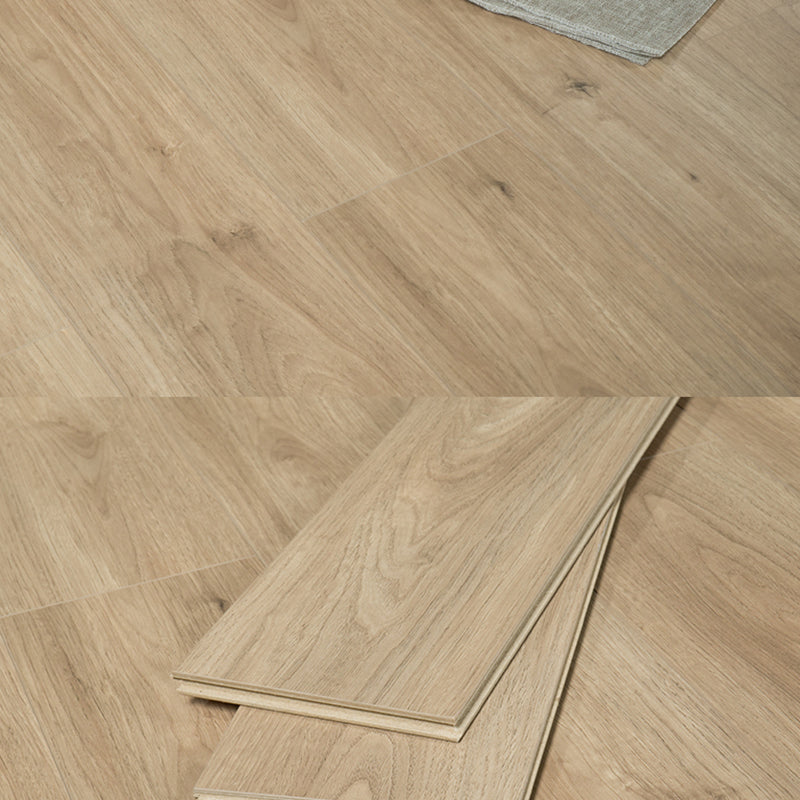 Modern Laminate Floor Wood Click-Lock Mildew Resistant Laminate Plank Flooring