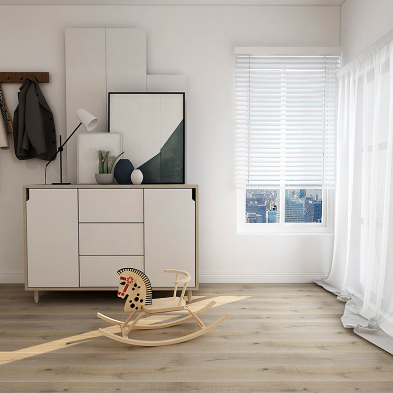 Modern Laminate Floor Wood Click-Lock Mildew Resistant Laminate Plank Flooring