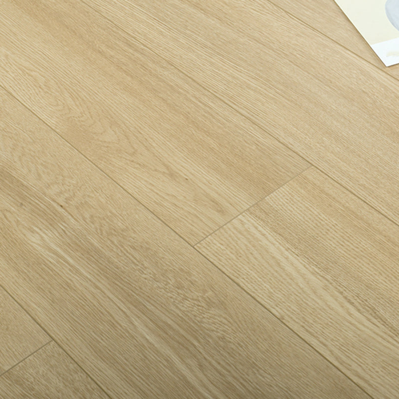 Modern Laminate Floor Wood Click-Lock Mildew Resistant Laminate Plank Flooring