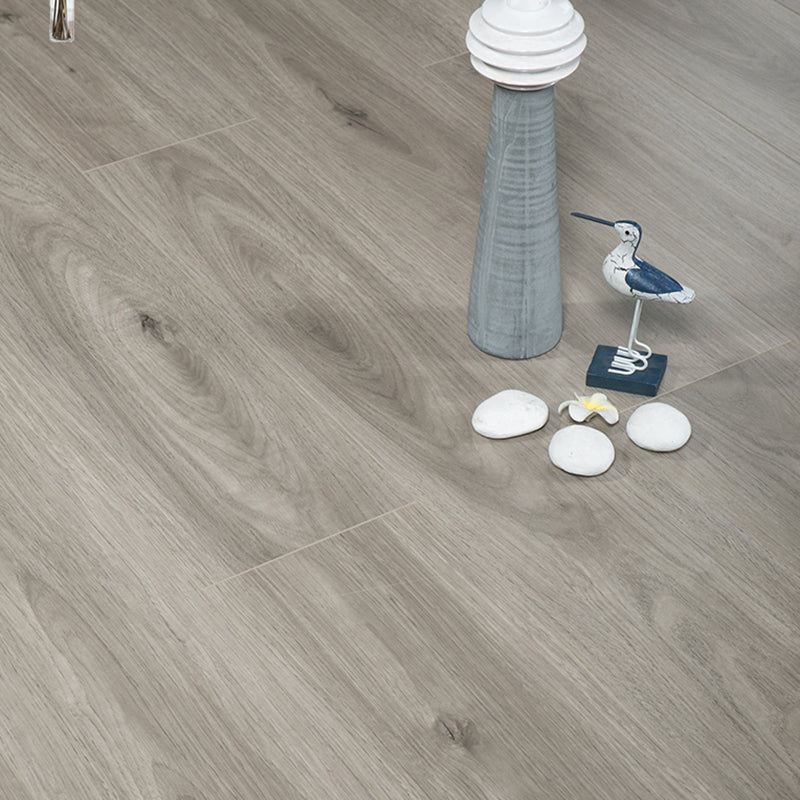 Modern Laminate Floor Wood Click-Lock Mildew Resistant Laminate Plank Flooring