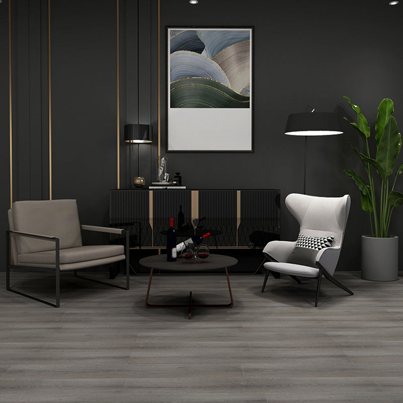 Modern Laminate Floor Wood Click-Lock Mildew Resistant Laminate Plank Flooring