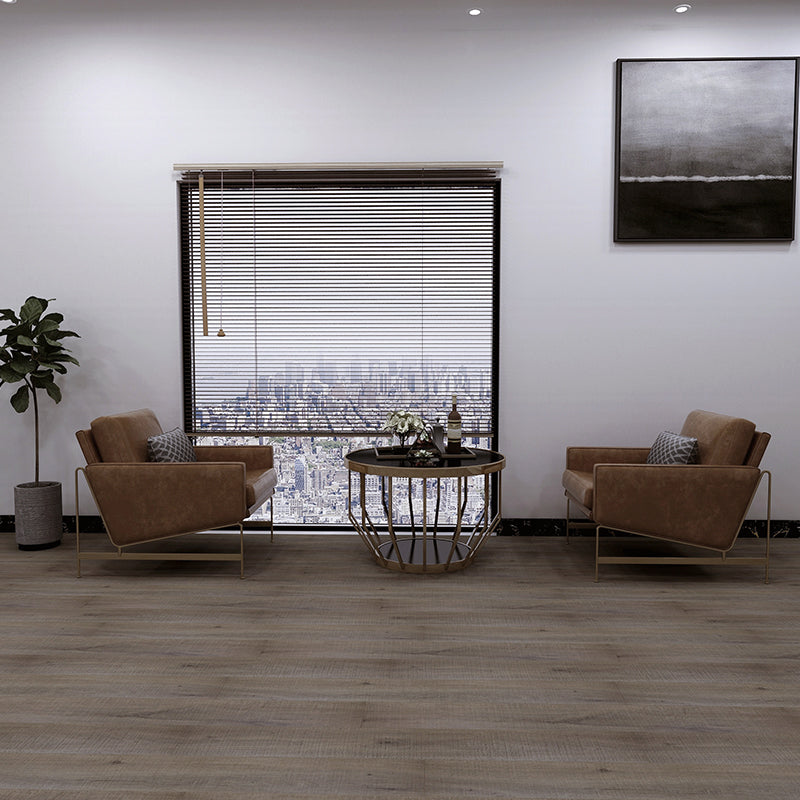 Modern Laminate Floor Wood Click-Lock Mildew Resistant Laminate Plank Flooring