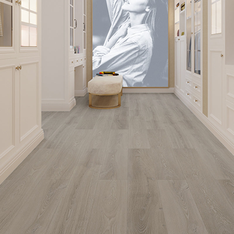 Modern Laminate Floor Wood Click-Lock Mildew Resistant Laminate Plank Flooring